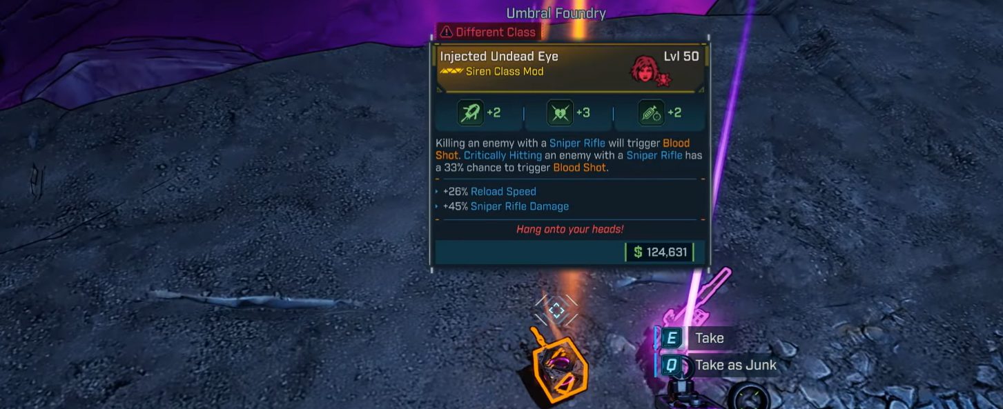 Borderlands 4 – How to Get the Undead Eye Class Mod for Vex