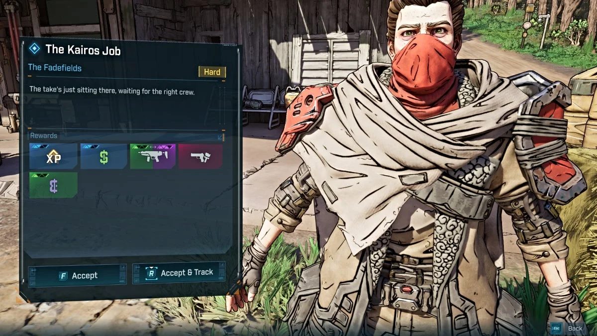 Borderlands 4 – The Kairos Job Walkthrough