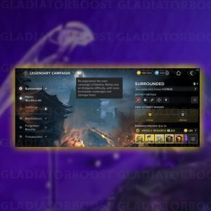 Destiny Rising Legendary Campaign Boost