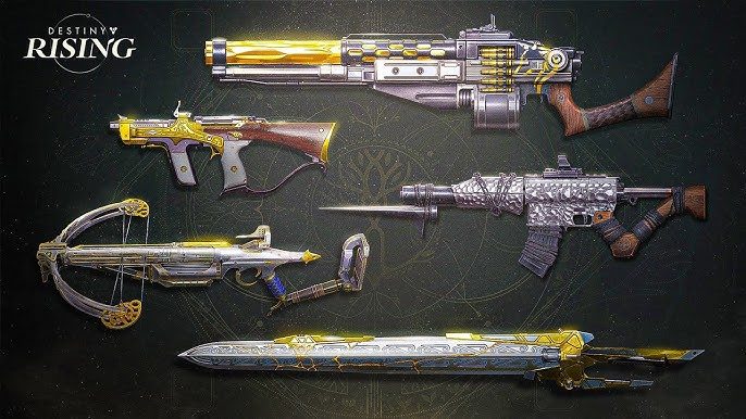 Destiny Rising – How to Get All Exotic Weapons