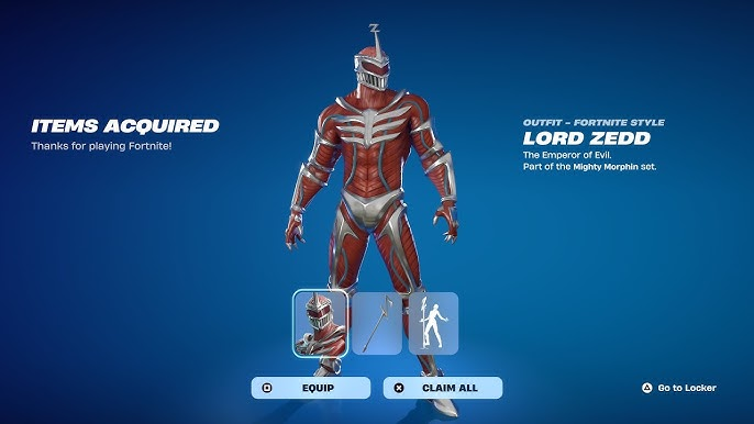Fortnite – Lord Zedd Power Rangers Event Guide