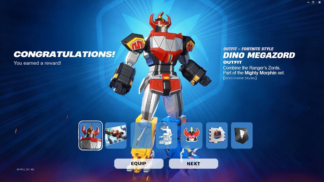 Fortnite – Megazord Community Quests Guide