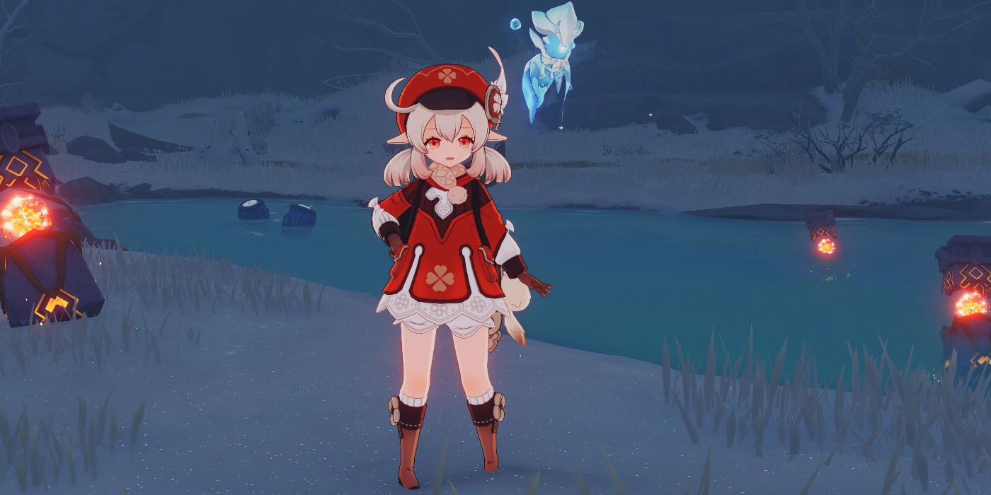 Genshin Impact — Dragonspine Coast Torch Puzzle Walkthrough