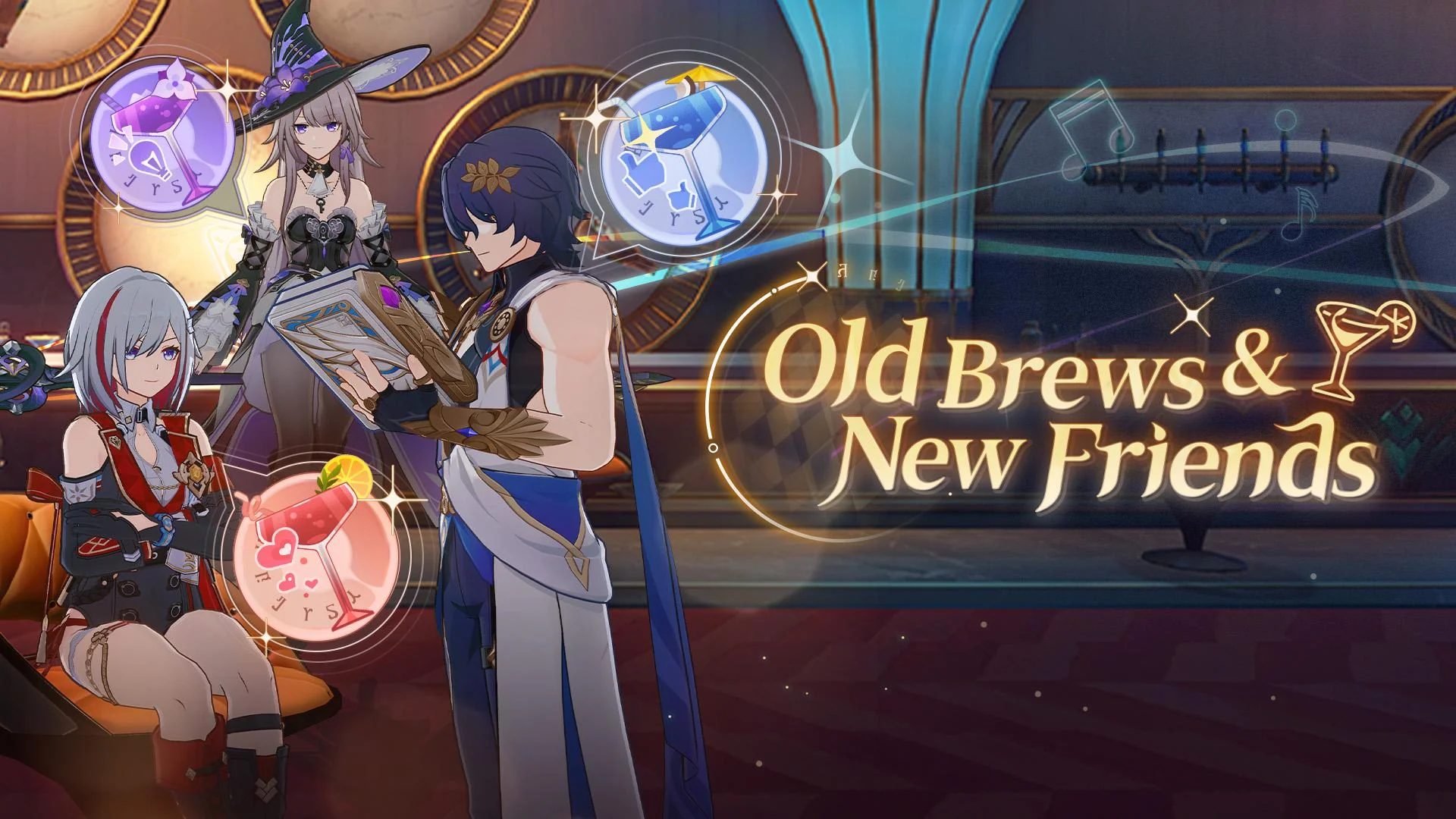 Honkai Star Rail – Old Brews & New Friends Event Guide