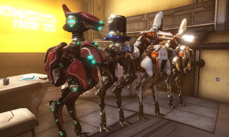 Warframe – Best Robotic Companions