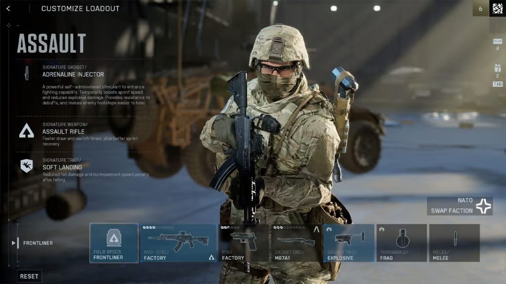 Battlefield 6 - Best Assault Class Loadouts