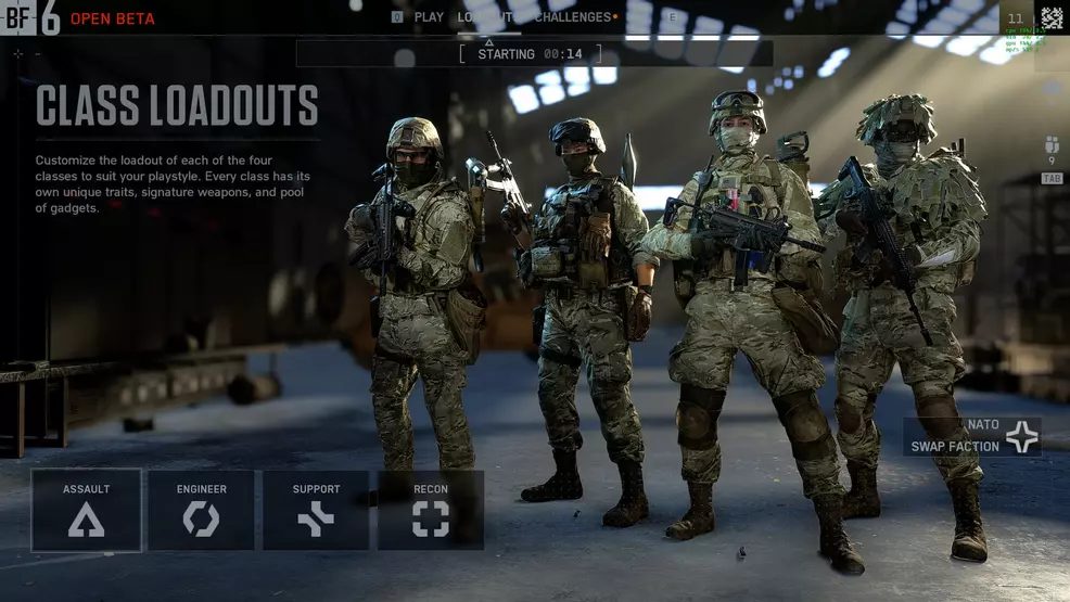 Battlefield 6 Field Specs Guide