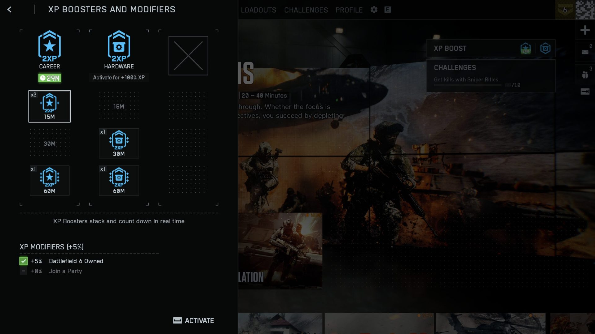Battlefield 6 XP Boosters Guide