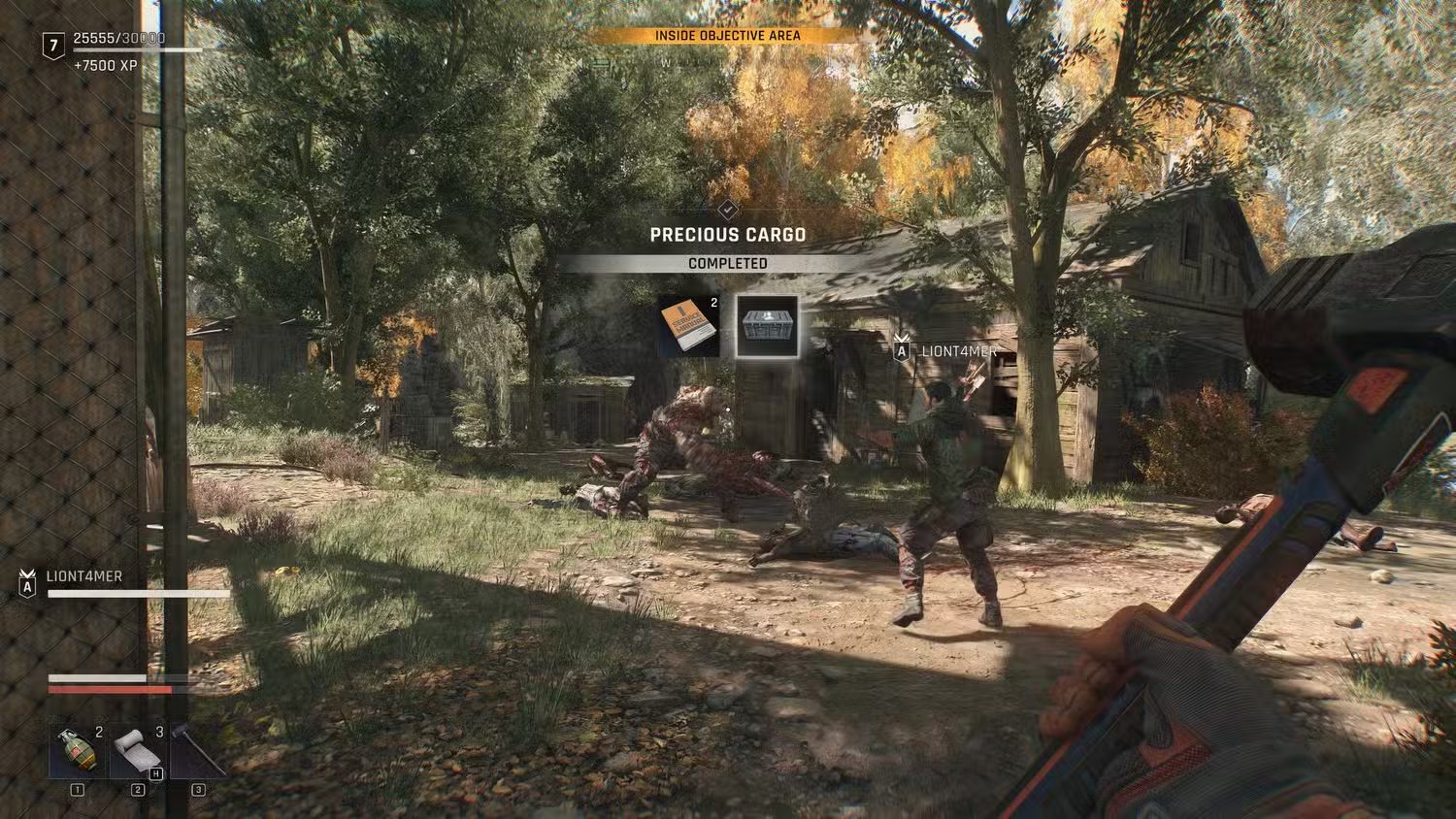 Dying Light The Beast Precious Cargo Quest Guide