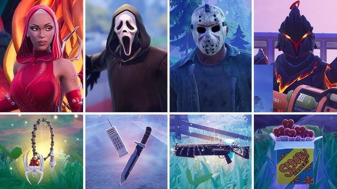 Fortnitemares 2025 Bosses Guide