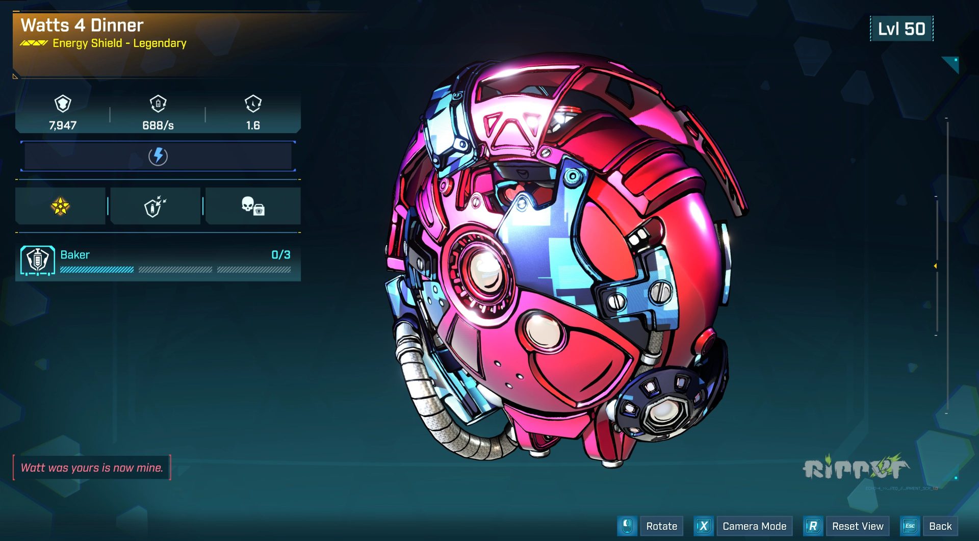 Where to Get the Watts 4 Dinner Shield in Borderlands 4