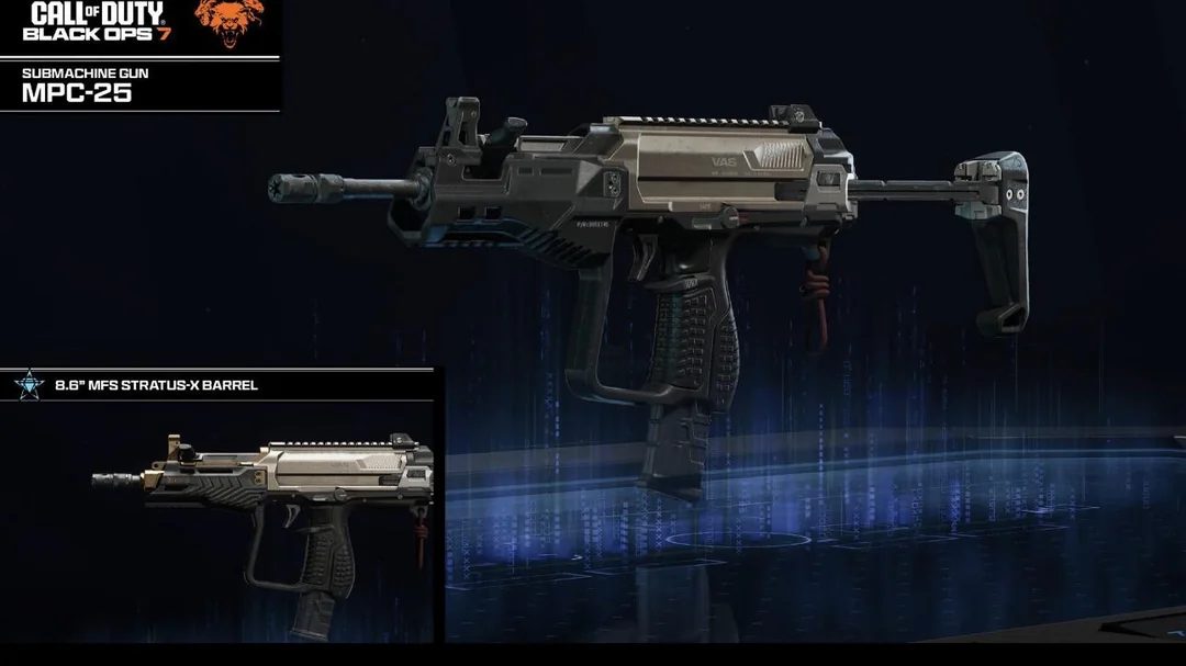 Best MPC-25 Loadout in COD Black Ops 7