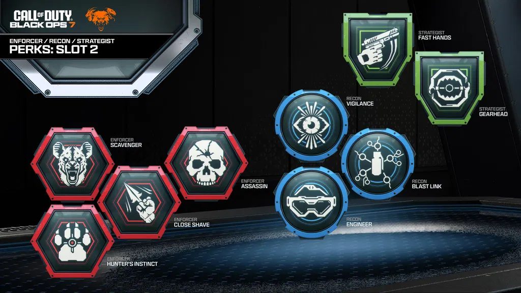 Black Ops 7 Best Slot 2 Perks