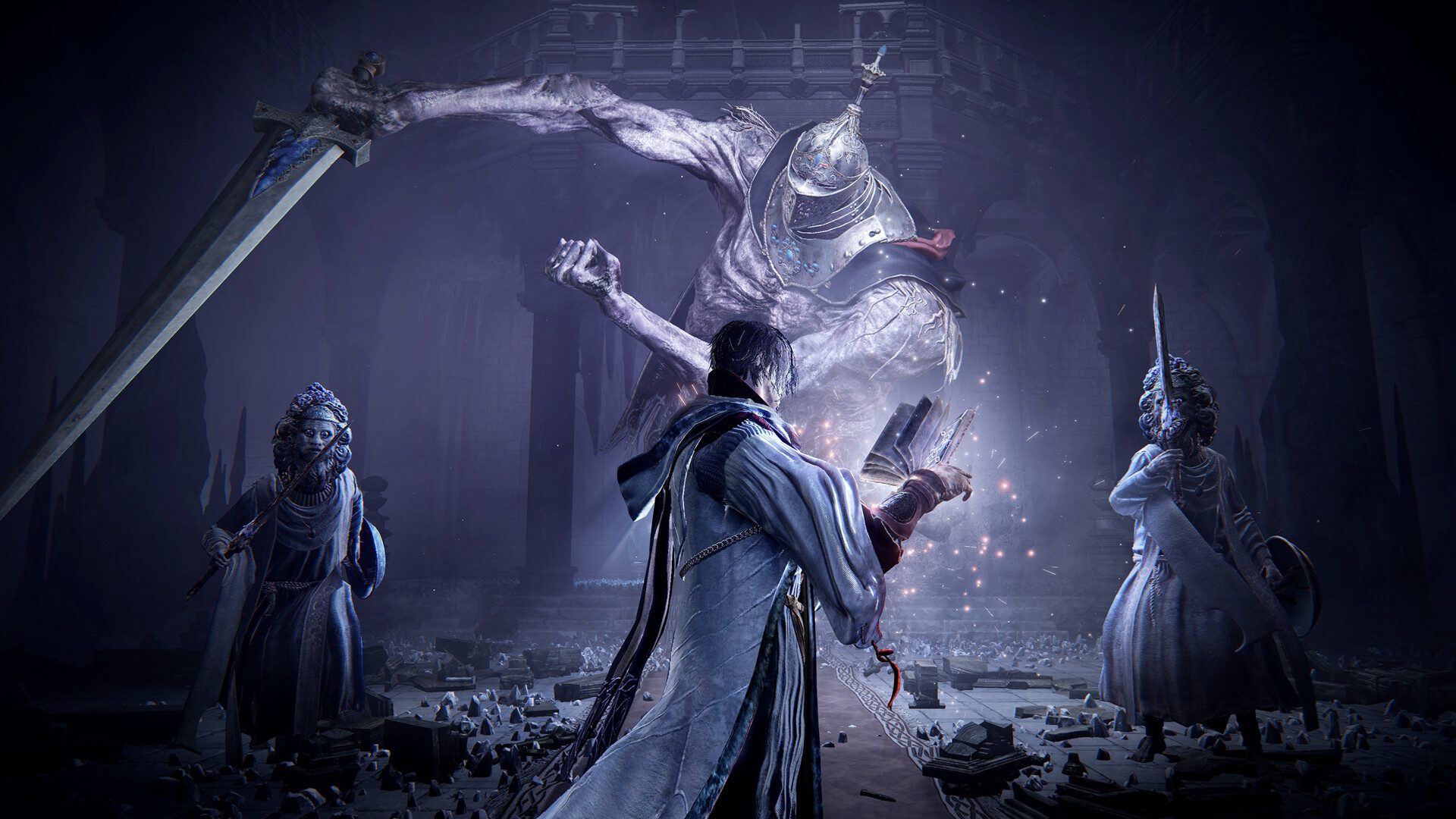 Elden Ring Nightreign Scholar Best Build