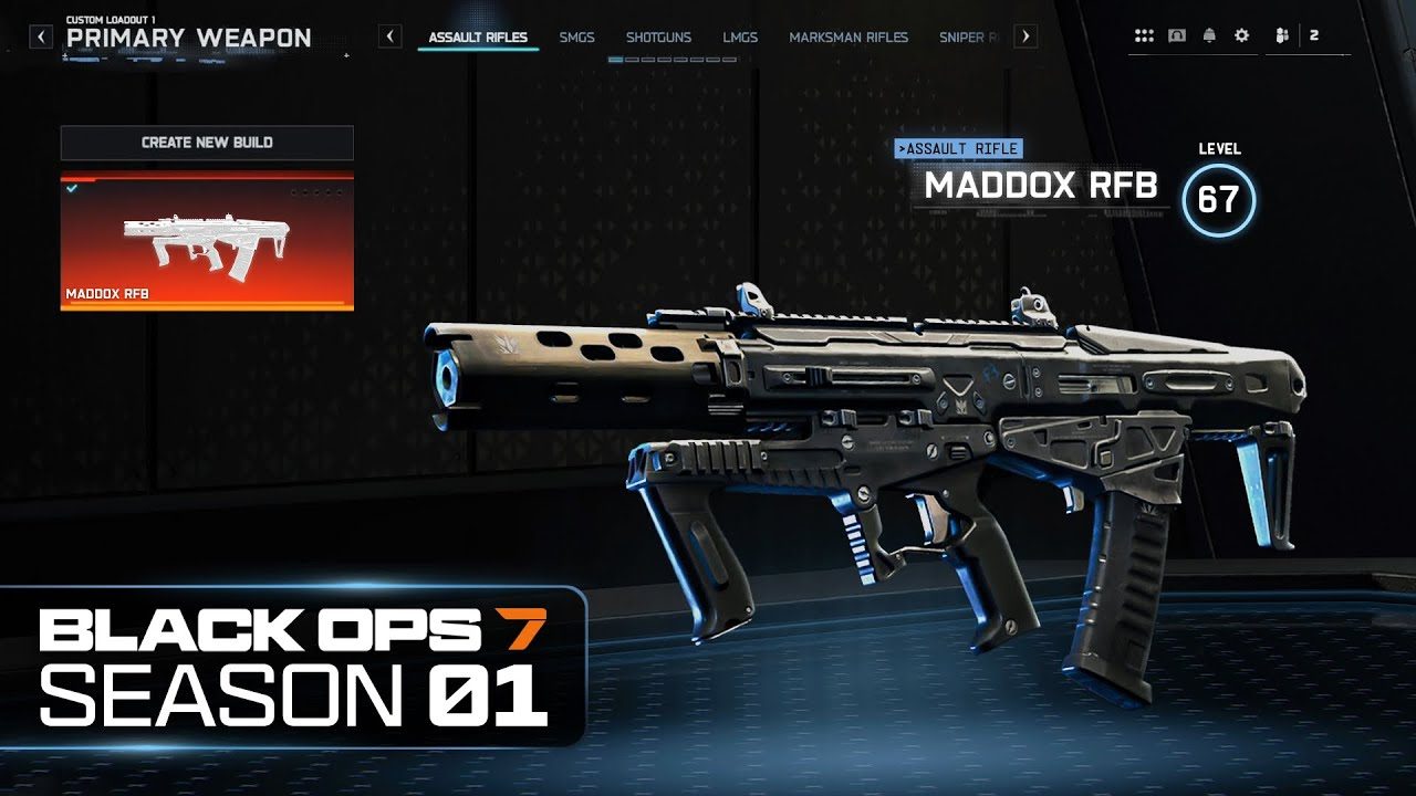 How to Unlock Every Season 1 Weapon in Black Ops 7 & Warzone