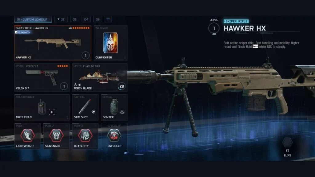 Best Hawker HX Meta Loadouts for Black Ops 7 &