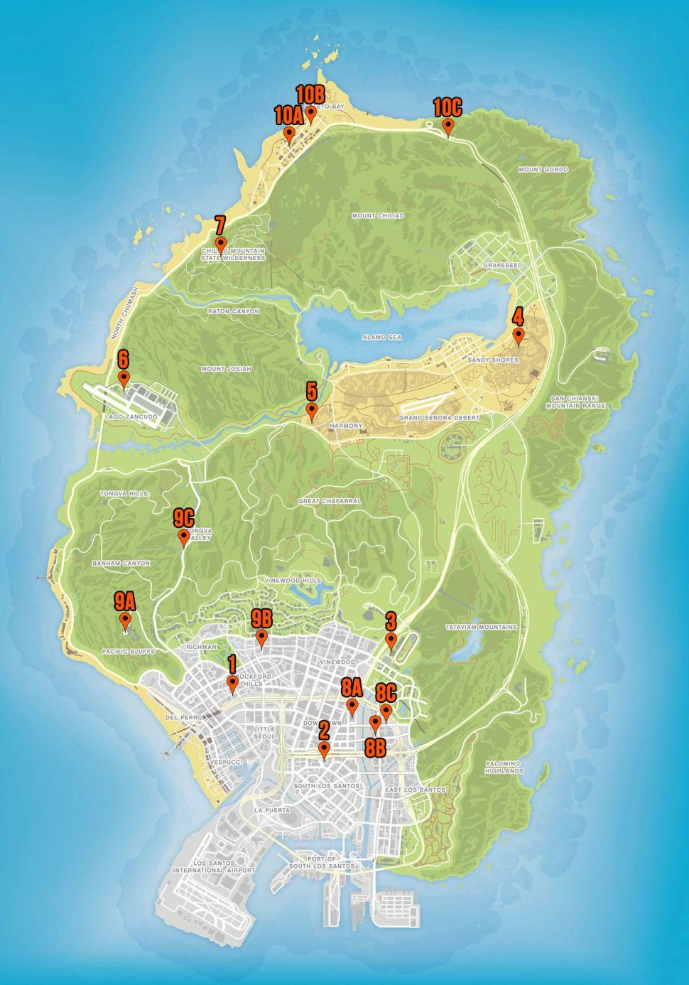 Every Solomon Movie Prop Location in GTA Online