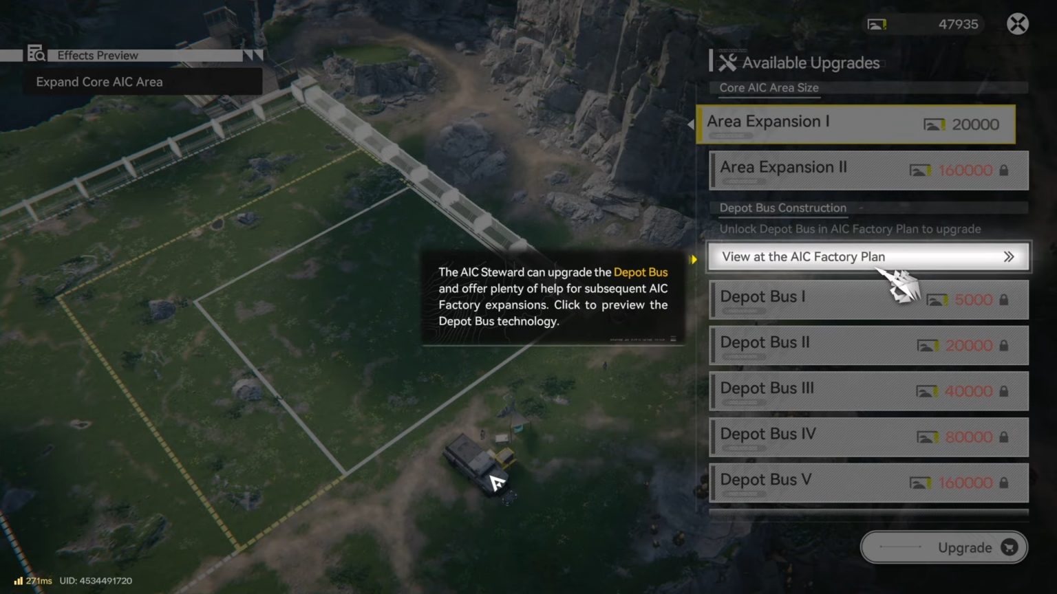 How to Expand the Core AIC Area Size in Arknights Endfield