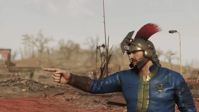 How to get the Free Centurion Recruit Helmet in Fallout 76
