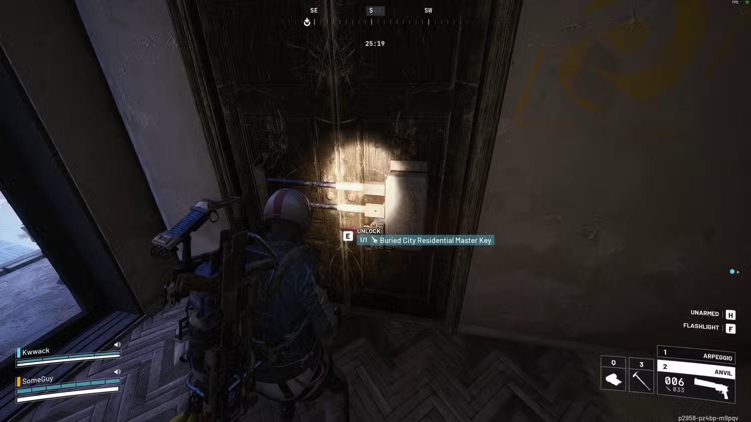 Where to get & use the Buried City Residential Master Key in ARC Raiders