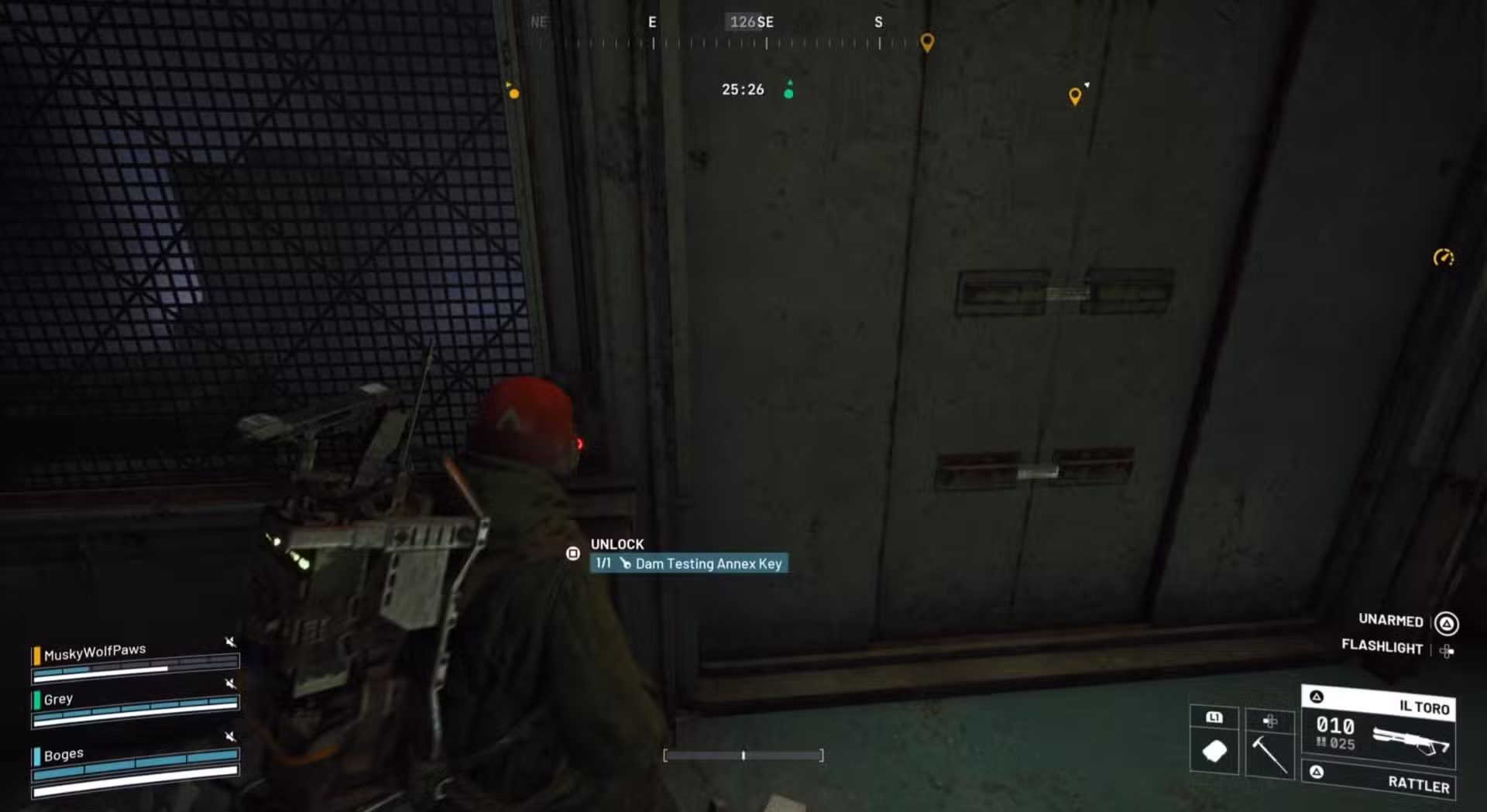 ARC Raiders Dam Testing Annex Key Guide
