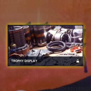 ARC Raiders Trophy Display Project Boost
