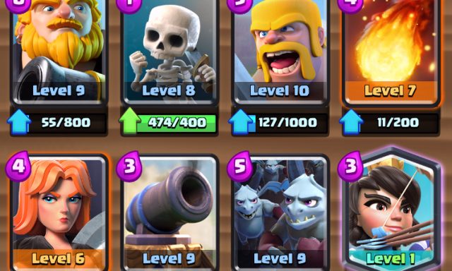 Best Arena 7 Decks in Clash Royale 2026 Updated