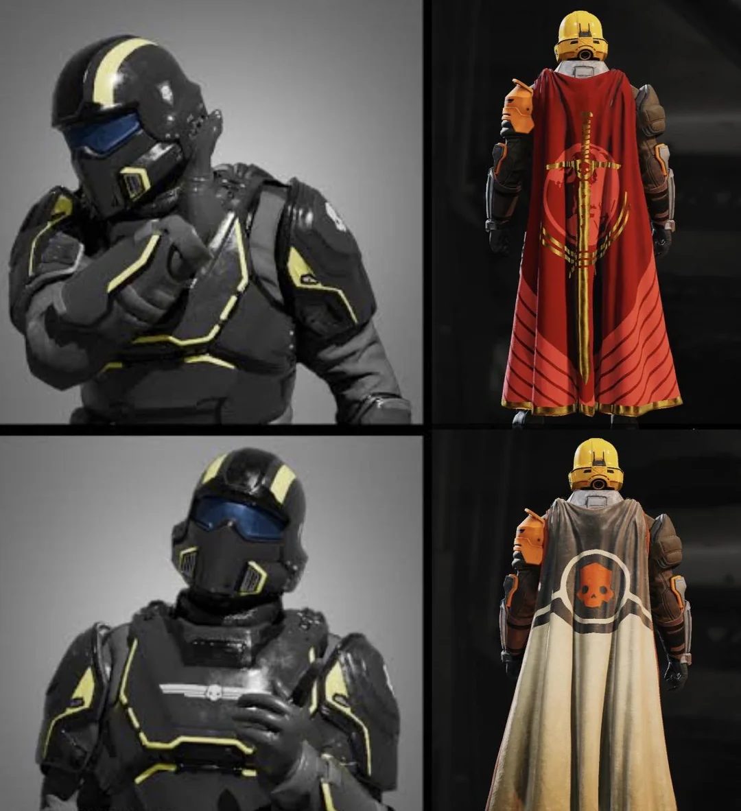 Every Limited-Time Event Cape in Helldivers 2