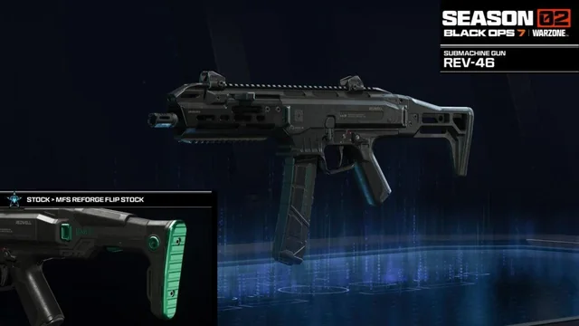 Every REV-46 Camo & Attachment in Black Ops 7