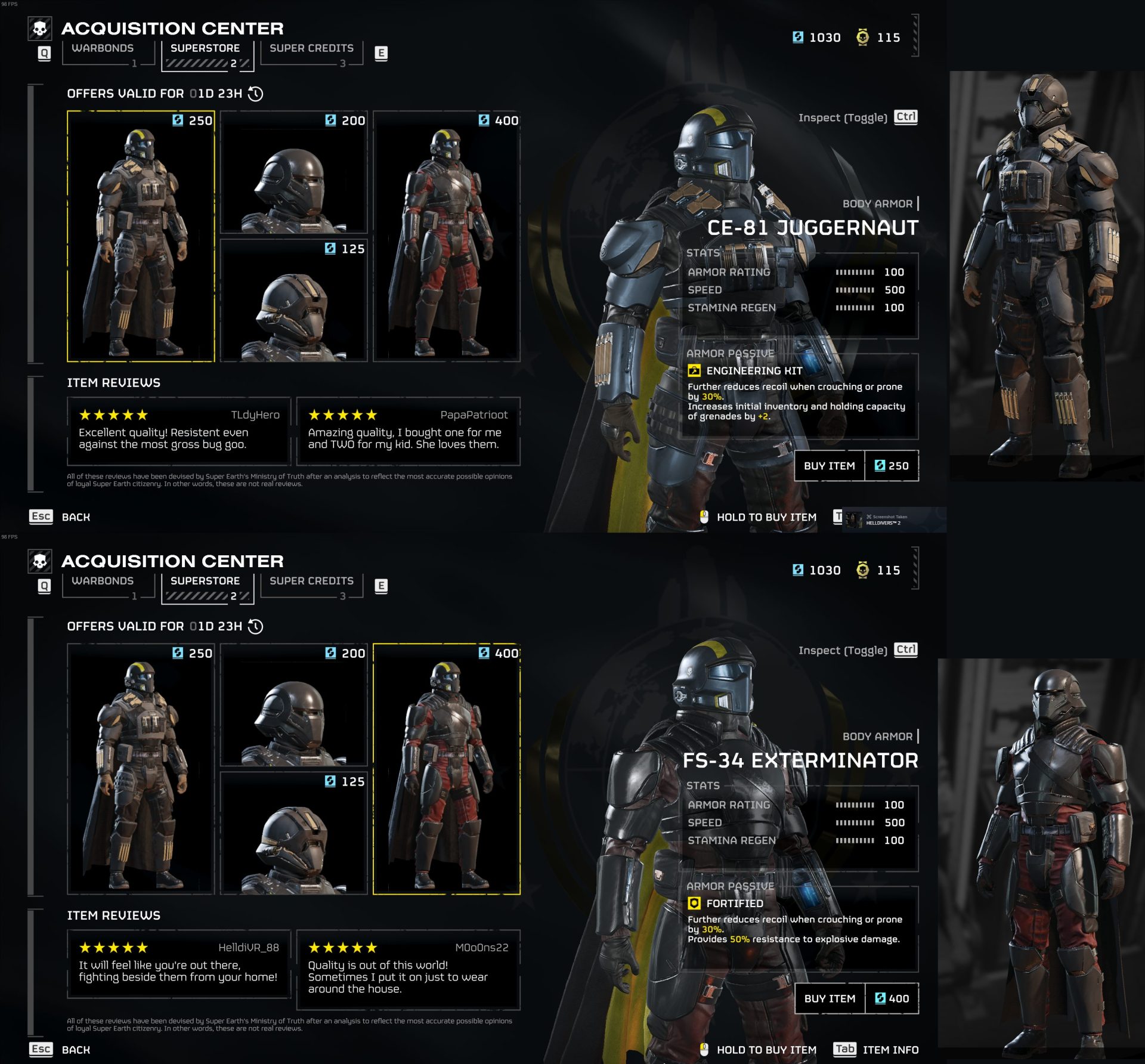 Helldivers 2 Superstore Rotation Guide