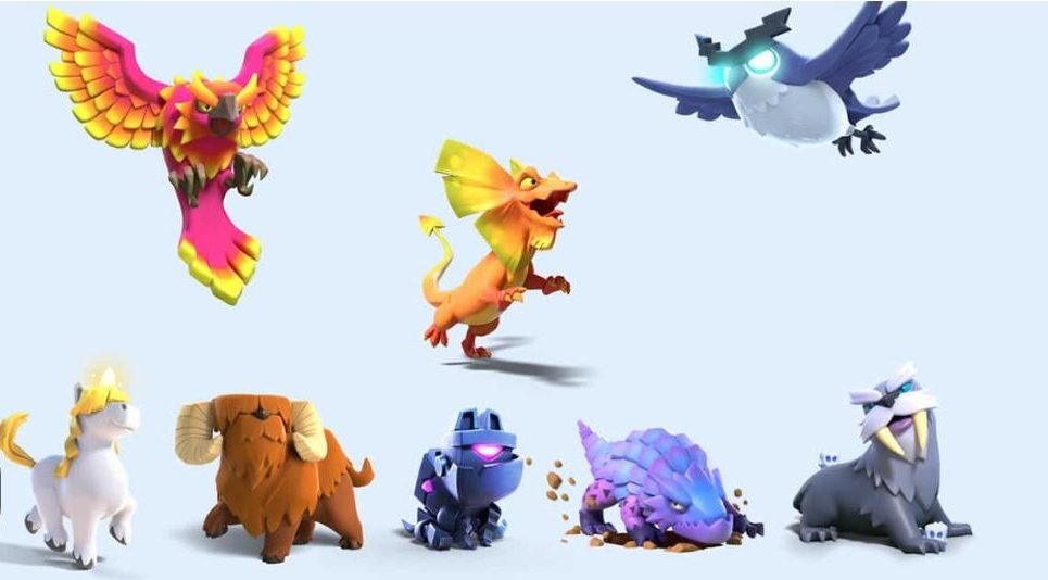 Hero Pets in Clash of Clans Tier List