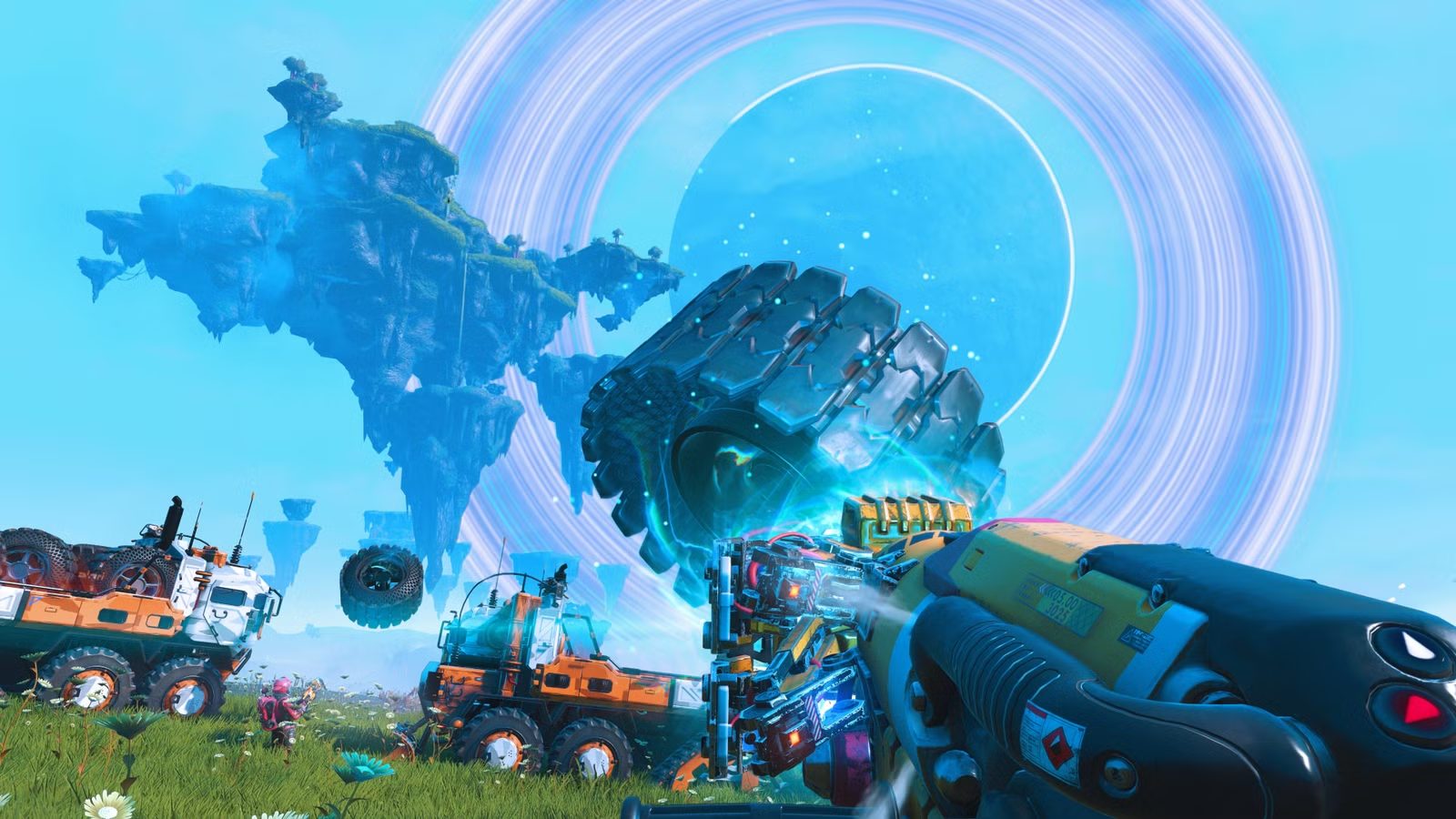 How to get a Gravity Gun in No Man's Sky (Gravitino Coil)