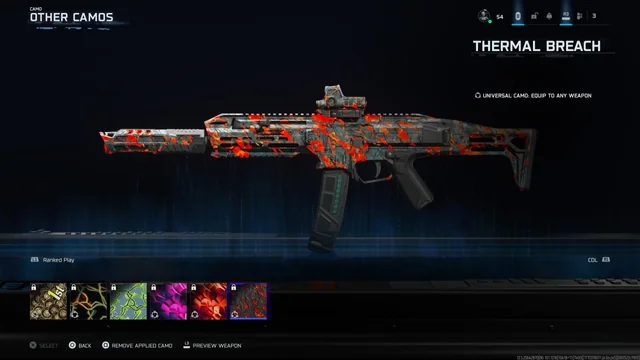 Thermal Breach Camo Unlock Guide in Black Ops 7 and Warzone