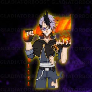 Black Clover M Accounts for Sale