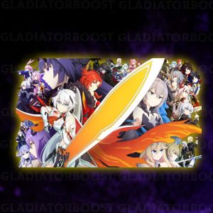 Honkai Impact 3rd Accounts for Sale