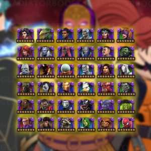 MCoC Characters Boost