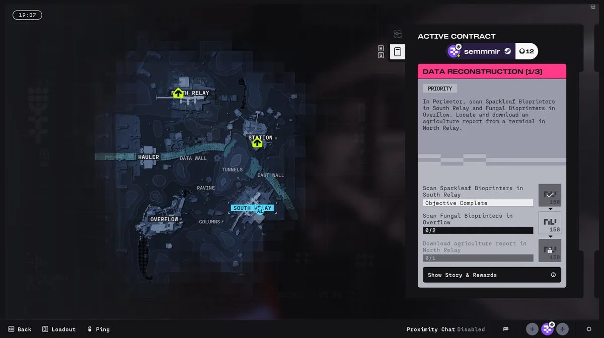 Marathon Data Reconstruction 1 Guide
