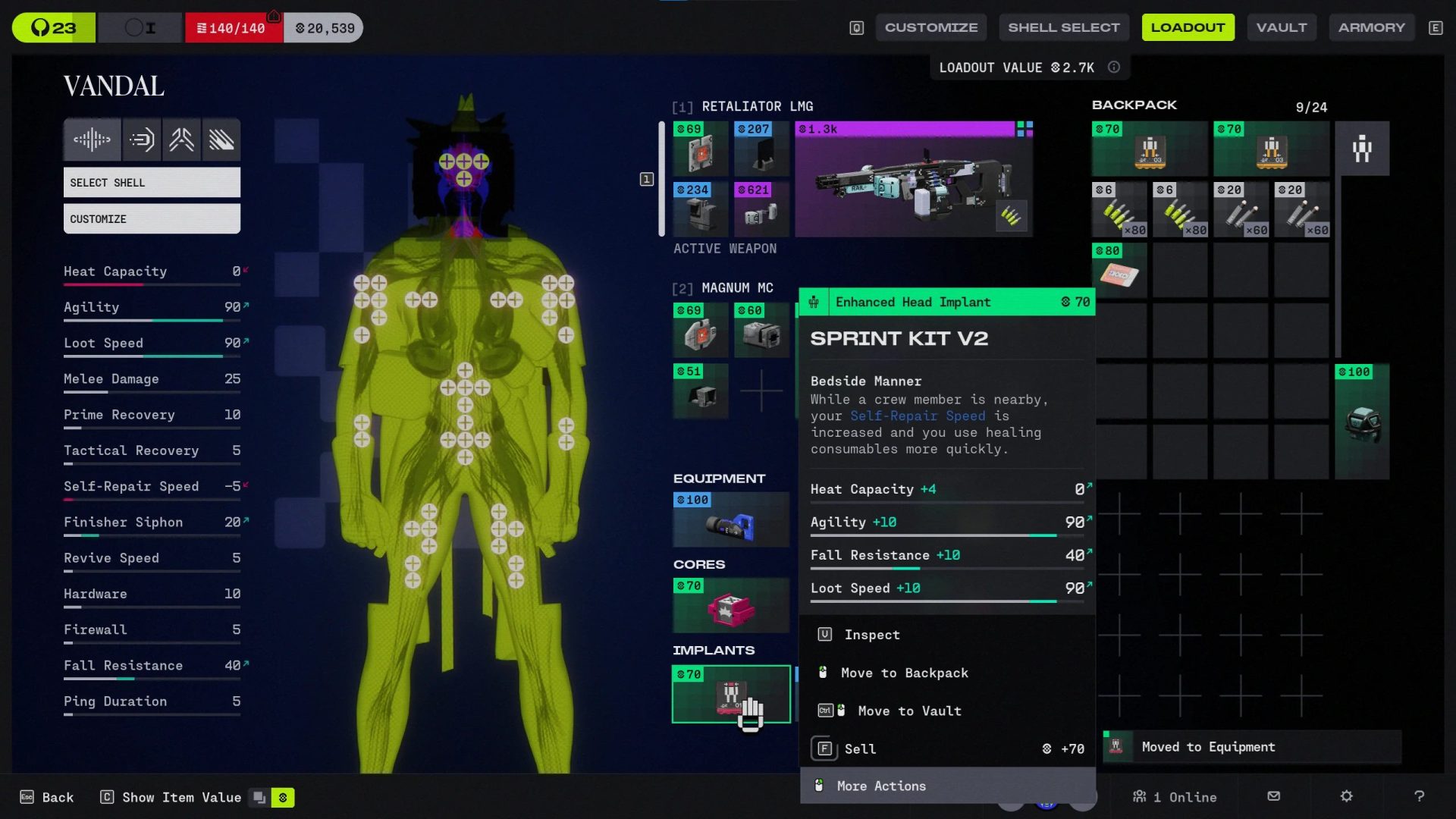 Marathon Heat System Guide