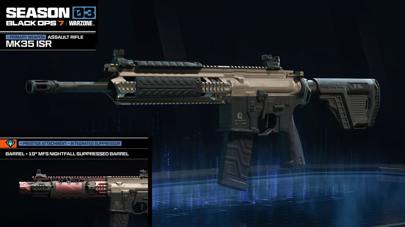 Best MK35 ISR Loadout in Black Ops 7 & Warzone