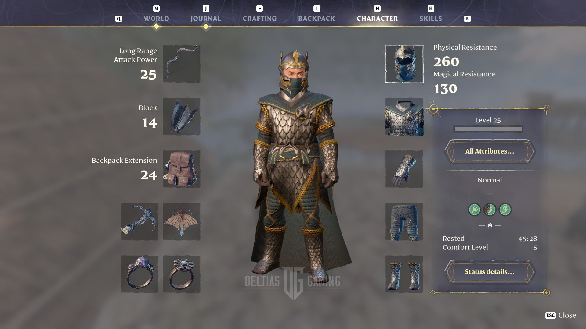 Best Warrior Build in Enshrouded