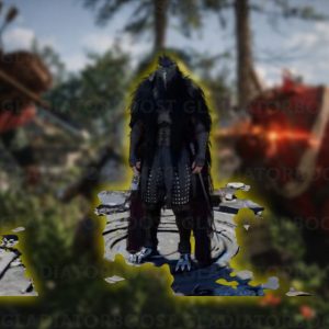 Buy Black Wing Set in Crimson Desert