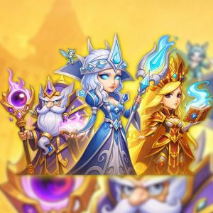 IDLE Heroes Accounts for Sale