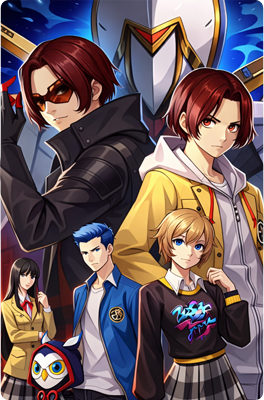 Persona 5 The Phantom X