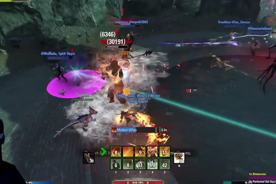 Coordinated ESO Opulent Ordeal carry