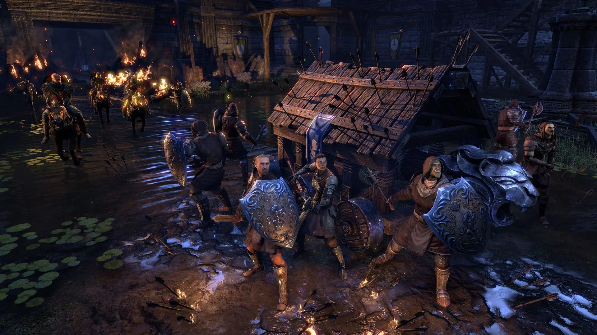 ESO Cyrodiil PvP and Alliance War character progression