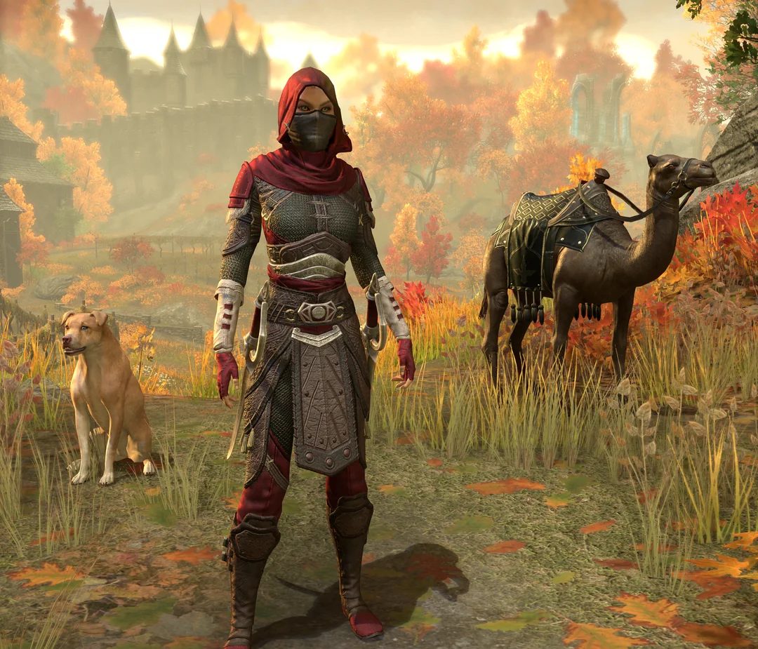 ESO Dark Brotherhood and Thieves Guild stealth progression