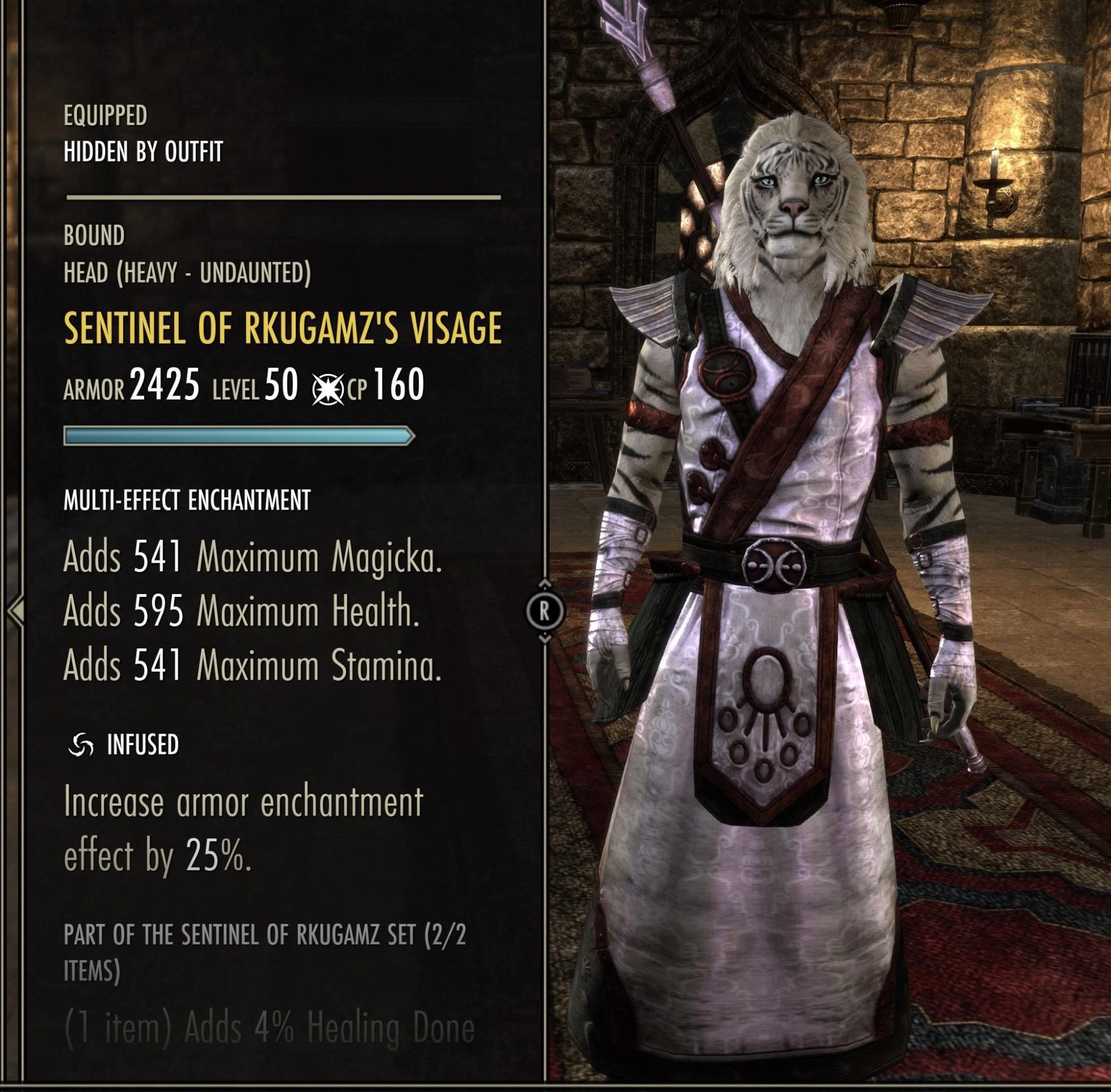 ESO Monster Helm sets and dungeon gear rewards