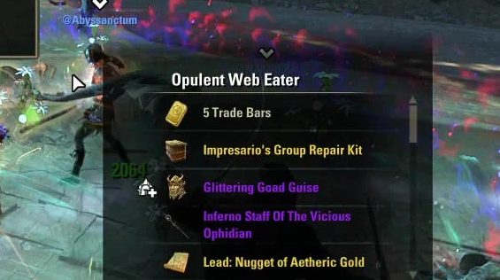 ESO Opulent Ordeal Trial rewards