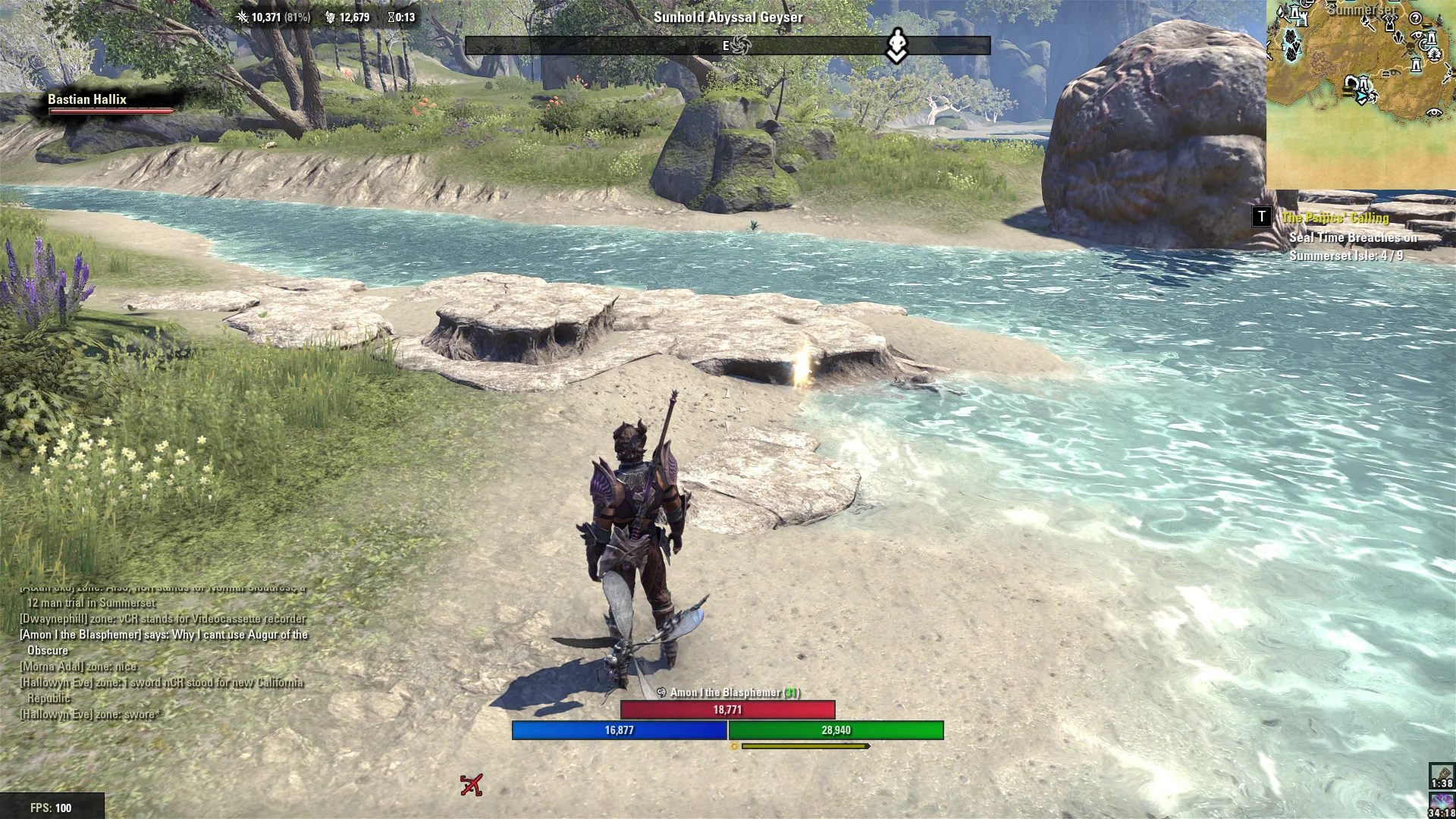 ESO Psijic Order breach farming in Summerset