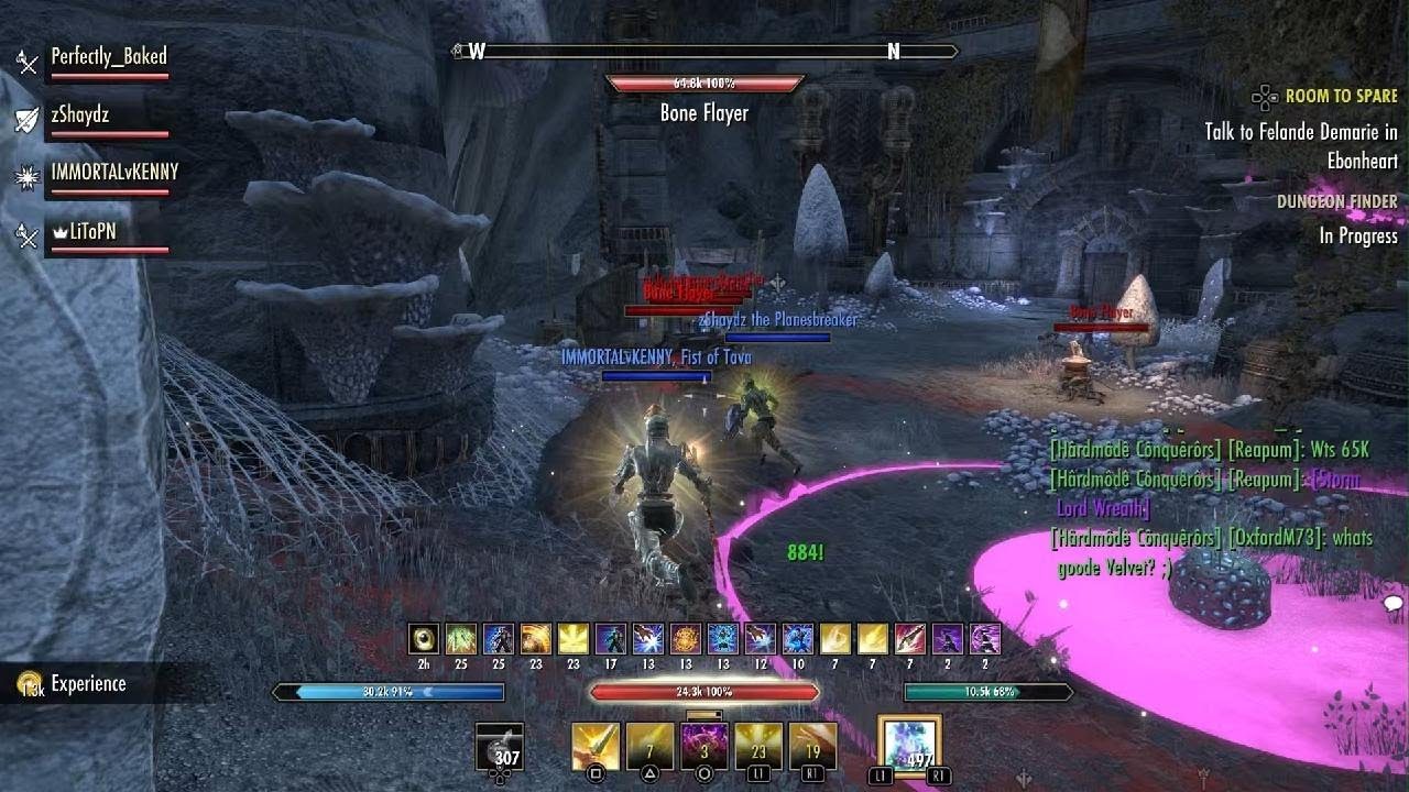 ESO Veteran DLC dungeon boss encounter